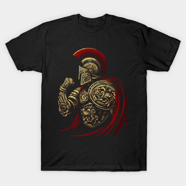 Roman General T-Shirt by albertocubatas